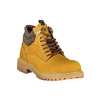 Lumberjack Yellow Leather Mens Sneaker