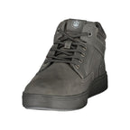 Lumberjack Black Polyurethane Men's Sneaker