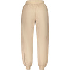 Guess Jeans Beige Lyocell Womens Trousers