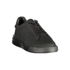 Blauer Nero Polyurethane Men Sneakers