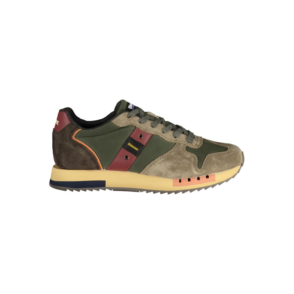 Blauer Green Polyurethane Men's Sneaker