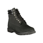 Timberland Nero Leather Men Ankle Boot