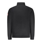 Norway 1963 Blue Wool Men Sweater