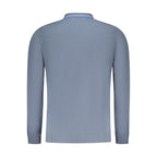 Norway 1963 Blue Cotton Men Polo Shirt