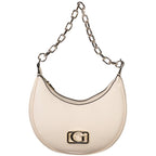 Guess Jeans Rosa Poliuretano Women's Shoulder Bag