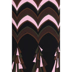 Emilio Pucci Multicolor Polyamide Long Skirt