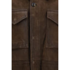 Valstar Brown Polyester Full-Length Jacket