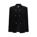Khaite Black Cotton Jacket