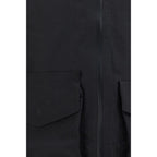 Y-3 Black Polyethylene Shell Jacket