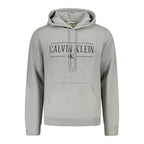 Calvin Klein Gray Cotton Men's Sweatshirt
