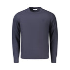 North Sails Blue Acrylic Men's Sweater