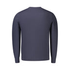 North Sails Blue Acrylic Men's Sweater
