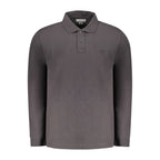 Timberland Nero Cotton Men's Polo