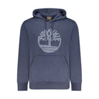 Timberland Blue Cotton Men's Hoodie