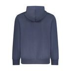 Timberland Blue Cotton Men's Hoodie