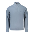 North Sails Blue Acrylic Men's Sweater