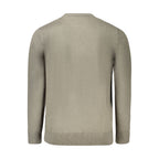 North Sails Grey Acrylic Men's Sweater