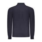 North Sails Blue Acrylic Men Sweater