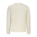 Calvin Klein White Cotton Men's Sweatshirt