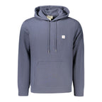 Calvin Klein Blue Cotton Men's Hoodie