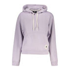 Converse Purple Cotton Sweatshirt