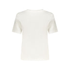Converse White Cotton T-Shirt