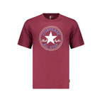 Converse Red Cotton T-Shirt