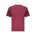 Converse Red Cotton T-Shirt