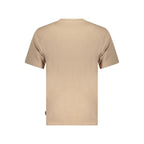 Converse Beige Cotton T-Shirt