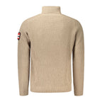 Norway 1963 Beige Wool Turtleneck