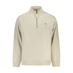 Timberland Beige Cotton Sweatshirt