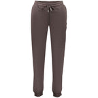 Norway 1963 Brown Cotton Joggers (Workout Pants)