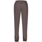 Norway 1963 Brown Cotton Joggers (Workout Pants)