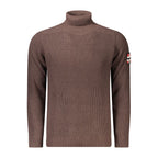 Norway 1963 Brown Wool Turtleneck