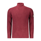 Norway 1963 Red Wool Turtleneck