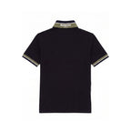 Baldinini Trend Blue Cotton Men Polo