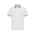 Baldinini Trend White Cotton Men Polo-Shirt