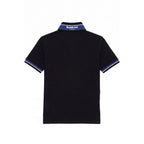 Baldinini Trend Blue Cotton Men's Polo-Shirt