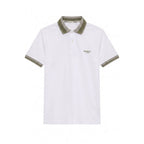 Baldinini Trend White Cotton Men Polo-Shirt