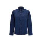 Deperlu Blue Denim Shirt