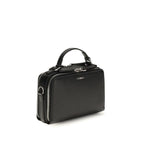 Fendi Black Calf Leather Bos Taurus Handbag