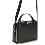 Fendi Black Calf Leather Bos Taurus Handbag