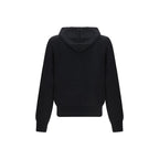 Fendi Black Cashmere Hoodie