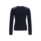 Fendi Blue Wool Oves Aries Sweatshirt