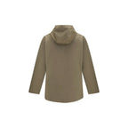 Fendi Bicolor Polyester Full-Length Jacket