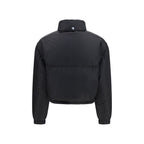 Prada Black Goose Down Full-Length Jacket