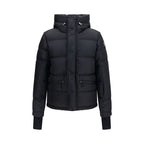 Moncler Grenoble Black Goose Down Full-Length Jacket