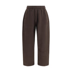 Jacquemus Brown Cotton Joggers (Workout Pants)