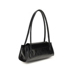 Marni Black Calf Leather Bos Taurus Shoulder Bag