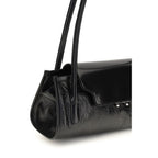 Marni Black Calf Leather Bos Taurus Shoulder Bag